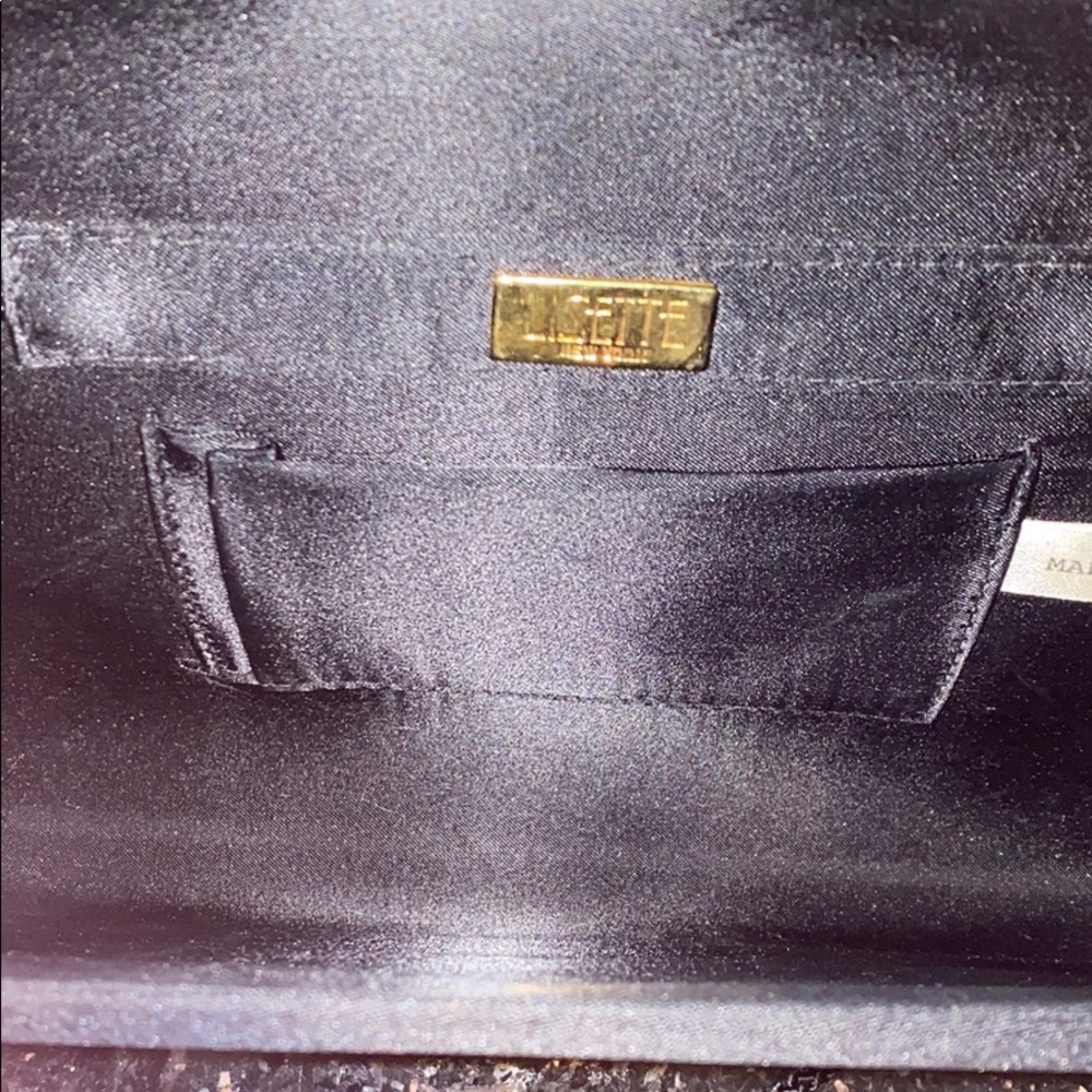 NWOT Lisette Vintage Clutch Purse from the 80s. - Picture 5 of 6